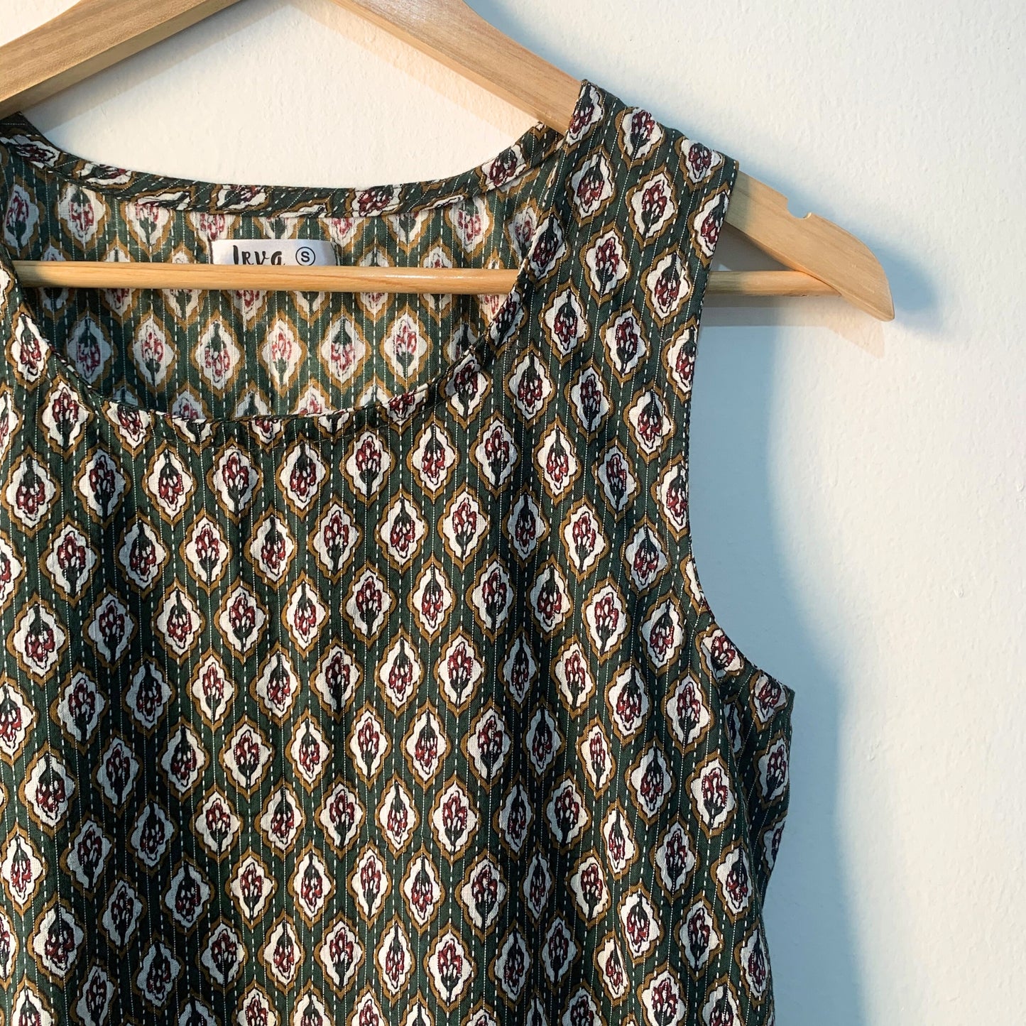 Dewdrop A-Line Dress