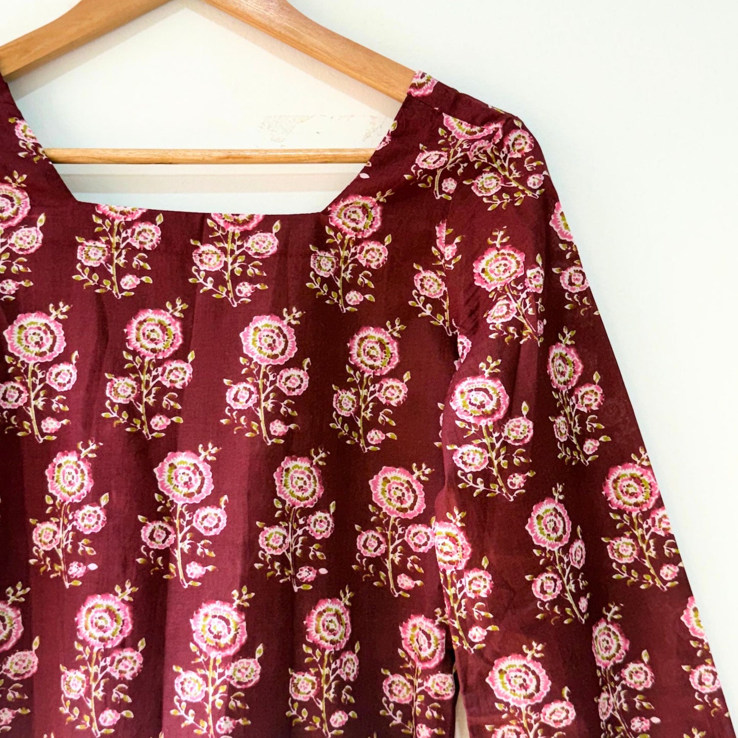 Bella Corset Back Kurti