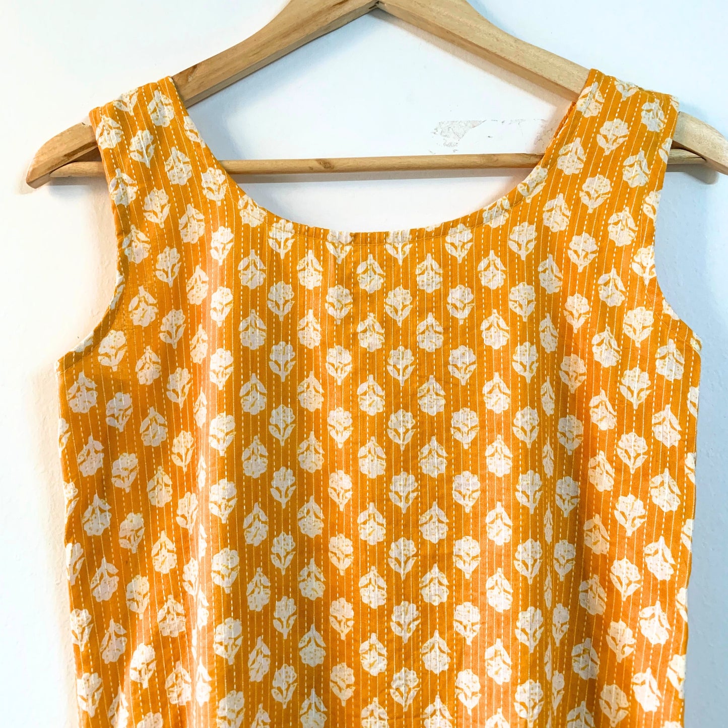 Sunshine A-line Maxi Dress