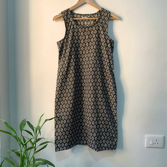 Dewdrop A-Line Dress