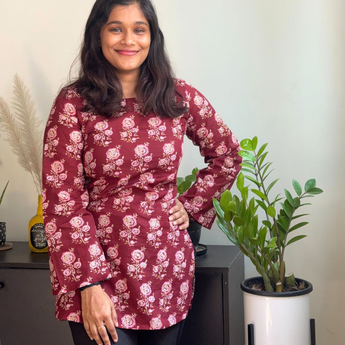 Bella Corset Back Kurti